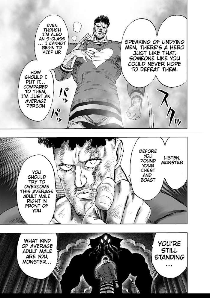 One Punch Man - Chapter 105 image 14